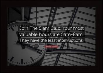 Wake Up Early Motivational Quote Framed Poster Paper Print Quotes Motivation Posters In India Buy Art Film Design Movie Music Nature And Educational Paintings Wallpapers At Flipkart Com And there's no reason to wait any longer.