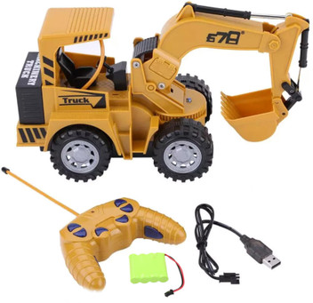 wireless remote control jcb toy
