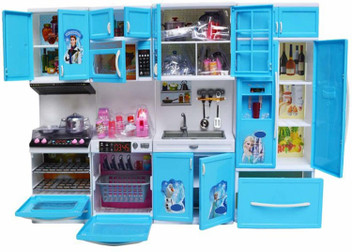 modern kitchen playset