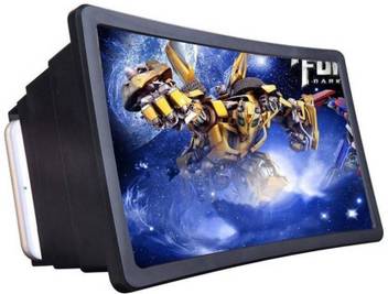 Indo F2 Mobile Phone 3d Screen Magnifier 3d Video Screen Amplifier