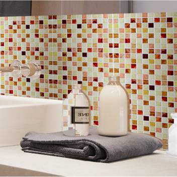 Vivid Tiles Large 3d Sticker Price In India Buy Vivid Tiles Large 3d Sticker Online At Flipkart Com