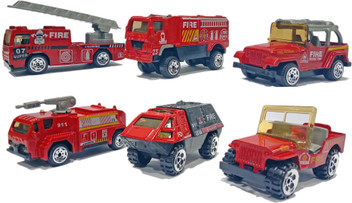 firefighter truck toy