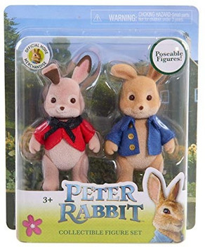 peter rabbit action figures