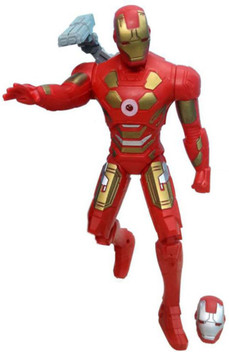 action figure iron man original