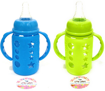 baby glass feeding bottle online