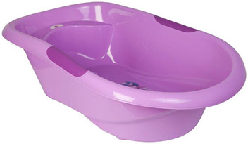 baby bath tub with drain plug