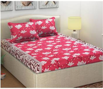 Bd Decor 140 Tc Polycotton Double 3d Printed Bedsheet Buy Bd