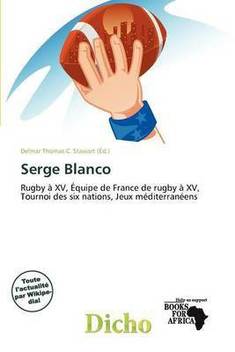 Serge Blanco Buy Serge Blanco By Unknown At Low Price In India