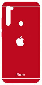 Printking Back Cover For Mi Redmi Note 8 Apple Cover Colorful Apple Apple Logo Apple Designer Printking Flipkart Com