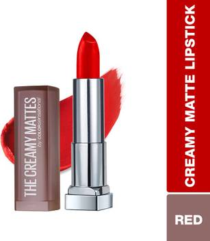 Maybelline New York Color Sensational Creamy Matte Lipstick Price In India Buy Maybelline New York Color Sensational Creamy Matte Lipstick Online In India Reviews Ratings Features Flipkart Com