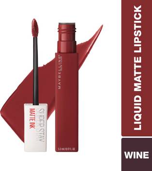 Maybelline New York New York Super Stay Matte Ink Liquid Lipstick Price In India Buy Maybelline New York New York Super Stay Matte Ink Liquid Lipstick Online In India Reviews Ratings