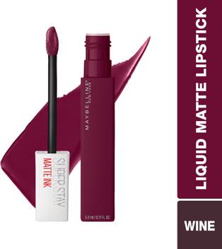 Maybelline New York Super Stay Matte Ink Liquid Lipstick Price In India Buy Maybelline New York Super Stay Matte Ink Liquid Lipstick Online In India Reviews Ratings Features Flipkart Com