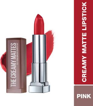 Maybelline New York New York Color Sensational Creamy Matte Lipstick Price In India Buy Maybelline New York New York Color Sensational Creamy Matte Lipstick Online In India Reviews Ratings Features It gives a creamy matte and luxurious finish. flipkart