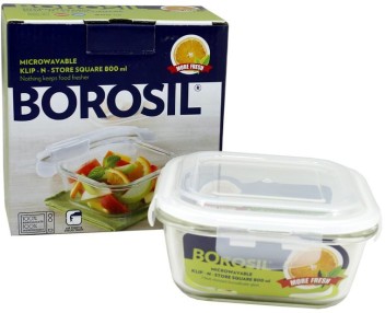 borosil klip n store lunch box