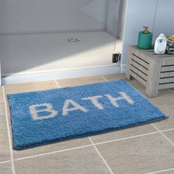Athom Trendz Polyester Bathroom Mat Buy Athom Trendz Polyester Bathroom Mat Online At Best Price In India Flipkart Com