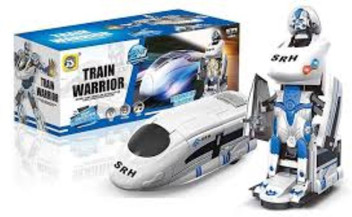 remote control robot train
