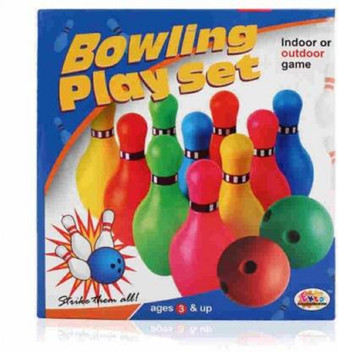 bowling play set