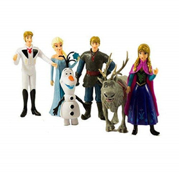 frozen characters toys