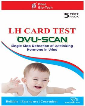 Ovu Scan Lh Card Test Ovulation Kit Price In India Buy Ovu Scan