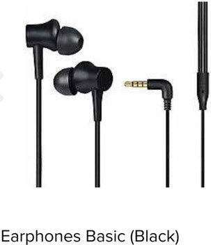 mi earphone on flipkart