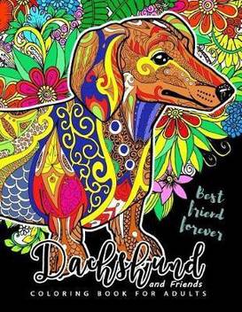 Dachshund Coloring Book For Adults And Friend Buy Dachshund Coloring Book For Adults And Friend By Adult Coloring Books At Low Price In India Flipkart Com If it looks brown to you and has tan points, then it is chocolate.
