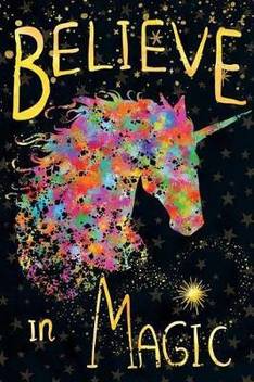 Journal Notebook Colorful Unicorn In Stars Believe In Magic Buy Journal Notebook Colorful Unicorn In Stars Believe In Magic By Tree Journal At Low Price In India