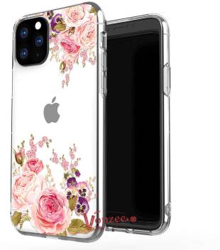 Vonzee Back Cover For Apple Iphone 11 Pro Max Girl Luxury 3d Flower Rose Pattern Soft Silicone Tpu Mobile Phone Case Vonzee Flipkart Com