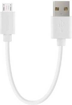 Caseguru Short I Length Micro Usb V8 Power Bank 2 4 Fast 0 15 M