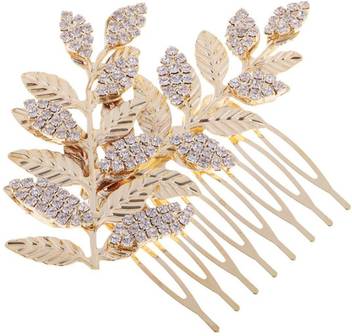 Phenovo Crystal Lady Bridal Wedding Prom Hair Comb Hair Clips