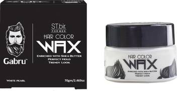 St Bir Hair Color Wax White Pearl Hair Color Price In India