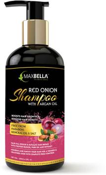 Maxbella Red Onion Hair Boosters Controls Hair Loss Promotes