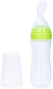 squeezy feeding bottle