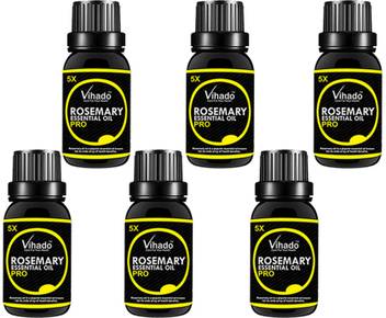 Vihado 100 Pure Rosemary Essential Oil 5x Fast 20 Ml Pack Of 6 Price In India Buy Vihado 100 Pure Rosemary Essential Oil 5x Fast 20 Ml Pack Of This is a review on vihado rosemary oil. flipkart