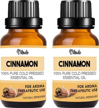Vihado Cinnamon Leaf Dalchini Oil 100 Pure Natural For Hair Skin Care Face Acne 20 Ml Pack Of 2 Price In India Buy Vihado Cinnamon Leaf Dalchini Oil 100