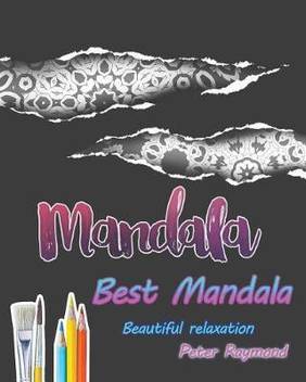 Best Mandala Coloring Book Beautiful Relaxation Buy Best