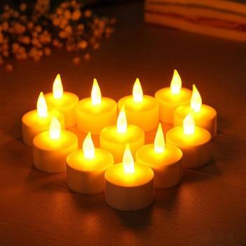 Raienterprises Yellow Led Candles Candle Price In India Buy Raienterprises Yellow Led Candles Candle Online At Flipkart Com