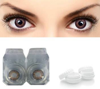 Diamond Eye Brown Color Contact Lens Monthly Price In India Buy Diamond Eye Brown Color Contact Lens Monthly Online At Flipkart Com