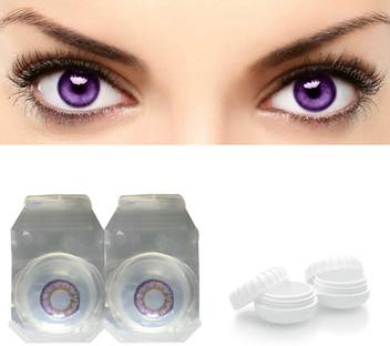 Diamond Eye Red Color 1 Pair Color Contact Lens With Solution Colored Monthly Price In India Buy Diamond Eye Red Color 1 Pair Color Contact Lens With Solution Colored Monthly Online