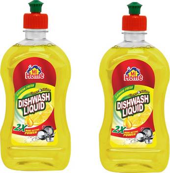 Mi Home Dishwash Liquid Lemon Fresh Dish Cleaning Gel Price In India Buy Mi Home Dishwash Liquid Lemon Fresh Dish Cleaning Gel Online At Flipkart Com