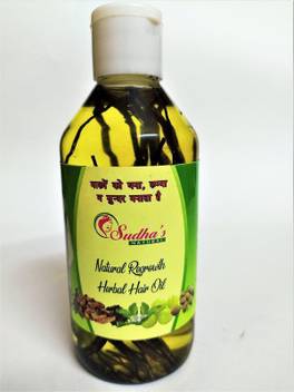 Sudha S Beauty Product Sudha S Natural Herbal Regrowth Hair Oil