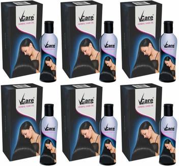 Vcare Herbal Hair Oil 100 Ml Pack Of 6 Hair Oil Price In