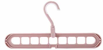 Evershinegifts Wardrobe Space Saver Folding Hangers For Clothes