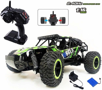 rc monster truck race
