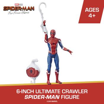 Marvel Far From Home Ultimate Crawler Spider Man Concept Series 6