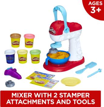 play doh kitchen creations spinning treats mixer
