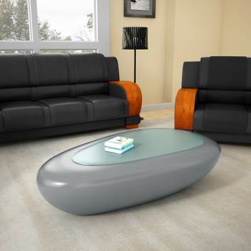 Godrej Interio Elliptic Glass Coffee Table Price In India Buy Godrej