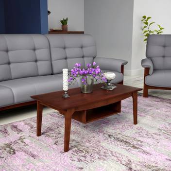 Godrej Interio Oakland Solid Wood Coffee Table Price In India Buy