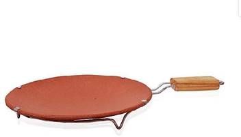 Tmc Terracotta Desi Tawa Induction Bottom Cookware Set Price In India Buy Tmc Terracotta Desi Tawa Induction Bottom Cookware Set Online At Flipkart Com