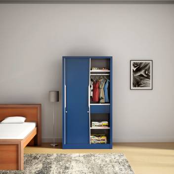 Godrej Interio Slide N Store Pro Metal Almirah Price In India Buy Godrej Interio Slide N Store Pro Metal Almirah Online At Flipkart Com
