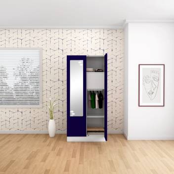 Godrej Interio Slimline 2 Door With Locker Metal Almirah Price In India Buy Godrej Interio Slimline 2 Door With Locker Metal Almirah Online At Flipkart Com